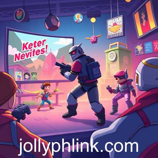 Jollyph Unveils New Exciting Features Amidst Gaming Boom